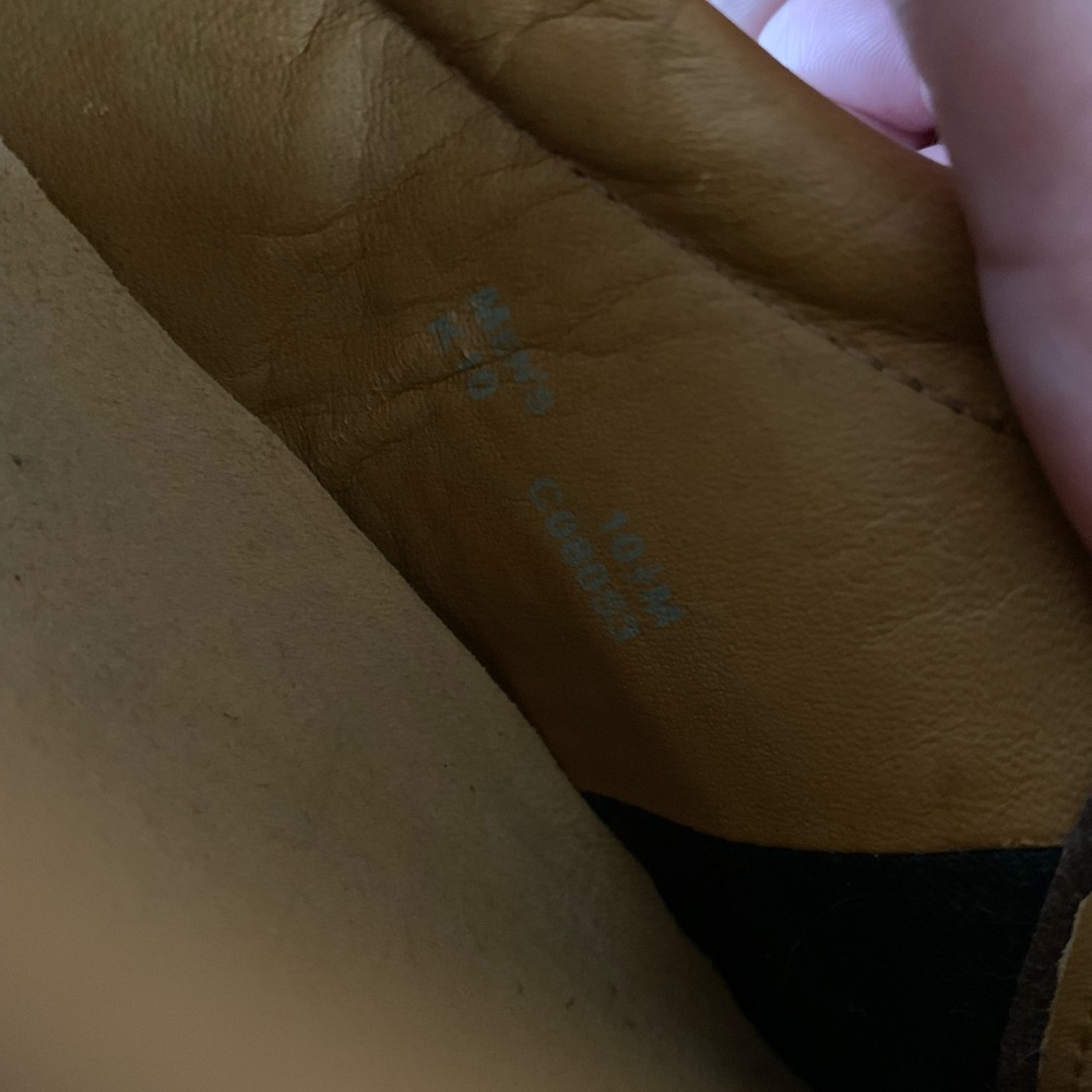 Kenneth Cole Brown Leather Sneakers - Picture 2 of 3